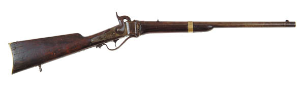 Appraisal: RARE CONFEDERATE SHARPS CARBINE Cal SN middle digit of SN