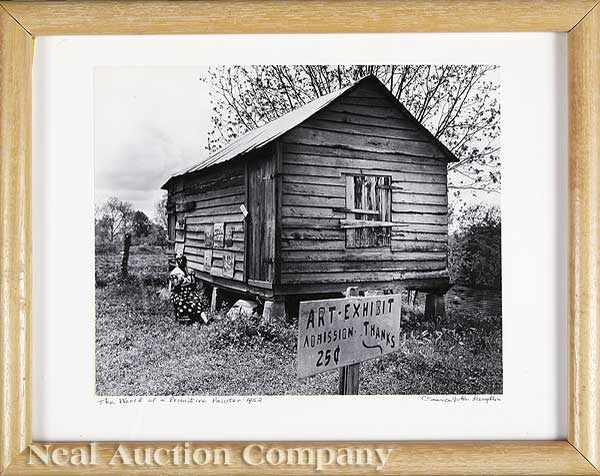 Appraisal: Clarence John Laughlin American Louisiana - The World of the