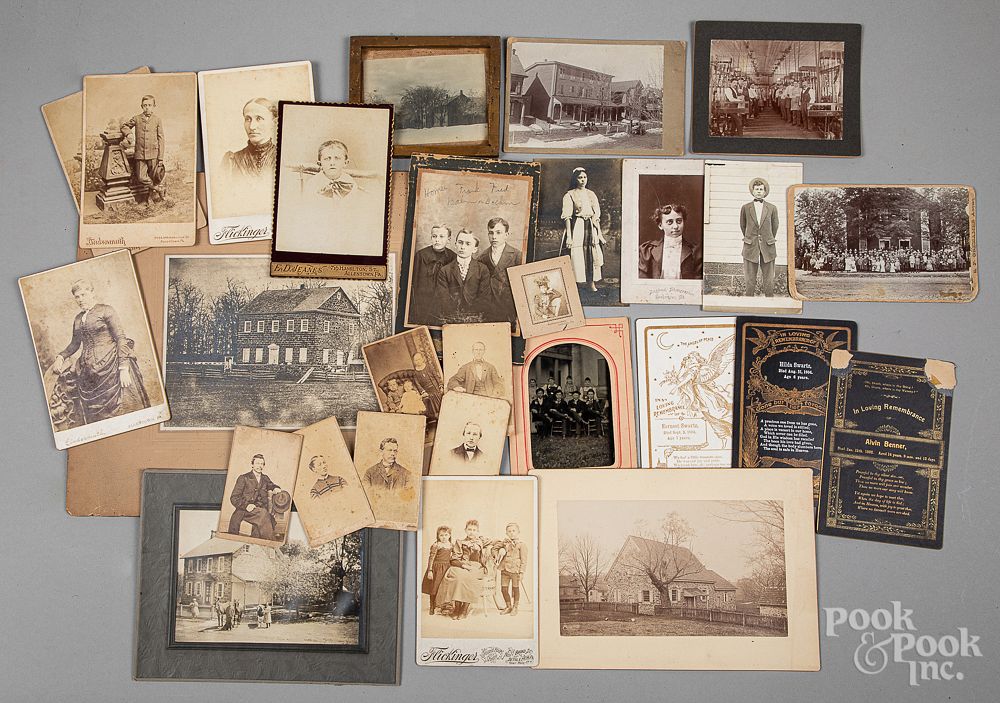 Appraisal: Group of miscellaneous photographs Group of miscellaneous photographs many of