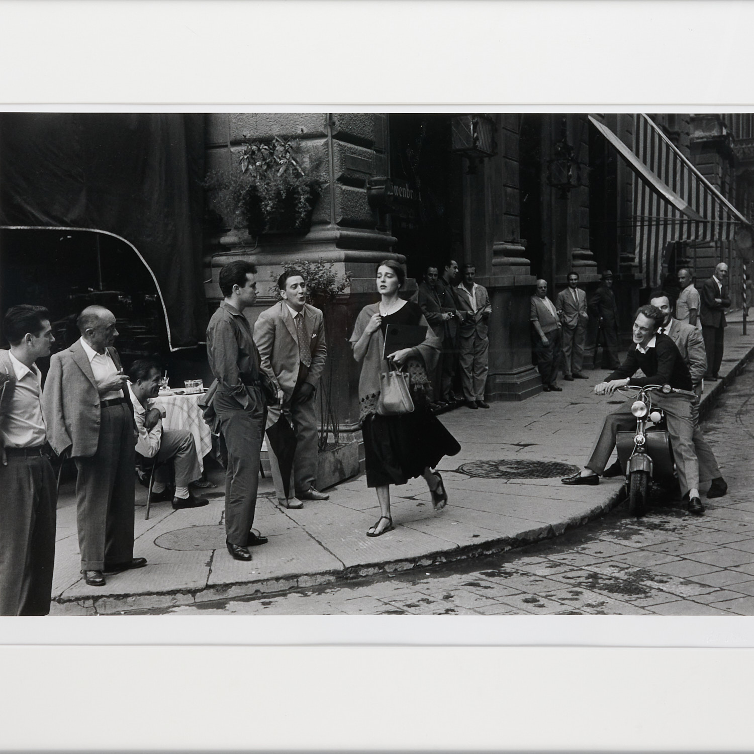 Appraisal: RUTH ORKIN AMERICAN GIRL IN FLORENCE ITALY Ruth Orkin American