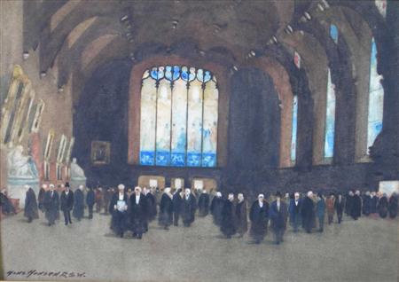 Appraisal: HANS JACOB HANSEN R S W SCOTTISH - PARLIAMENT HALL