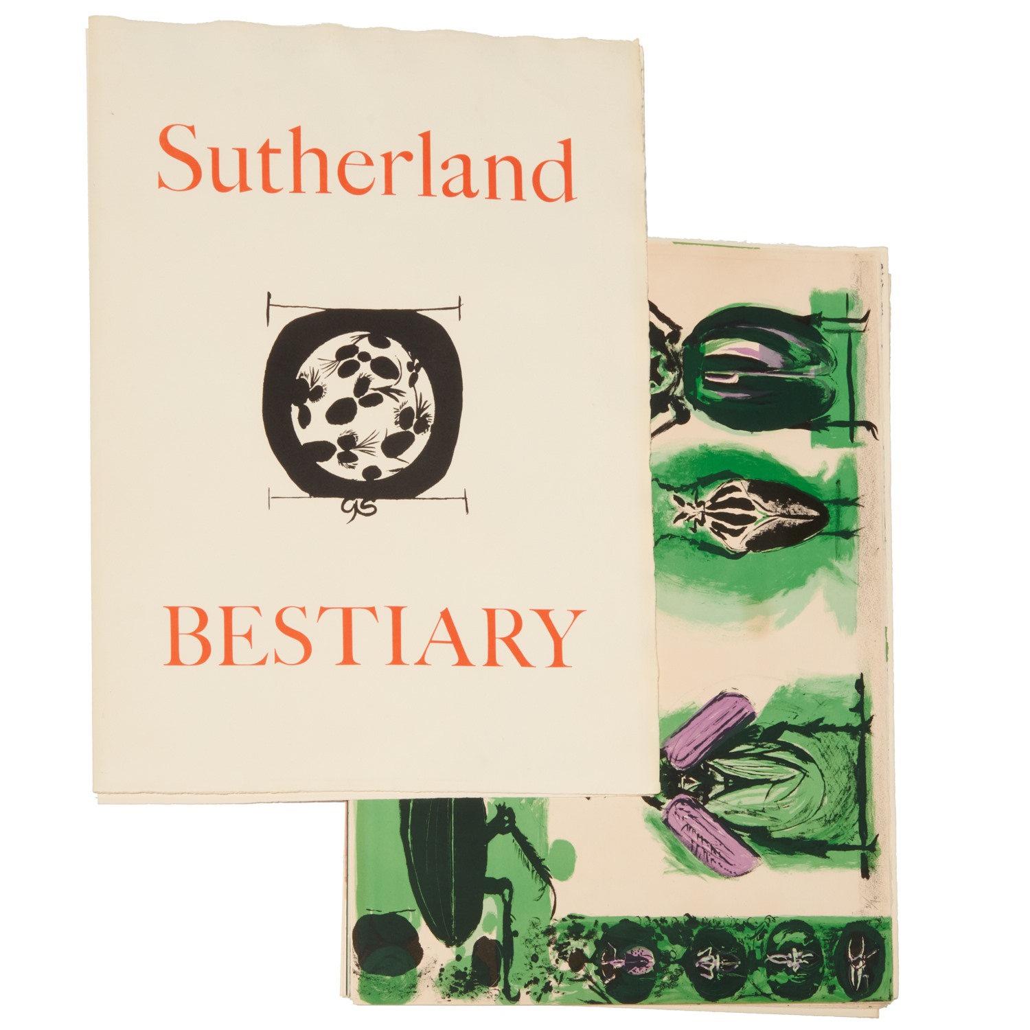 Appraisal: GRAHAM SUTHERLAND PORTFOLIO LITHOGRAPHS Graham Vivian Sutherland British - A