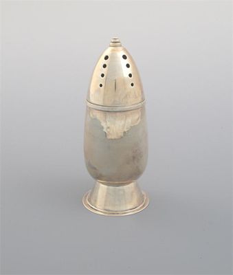 Appraisal: By H G Murphy an art deco sugar caster in