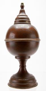 Appraisal: Fire Globe Fire Globe English or German late nineteenth century