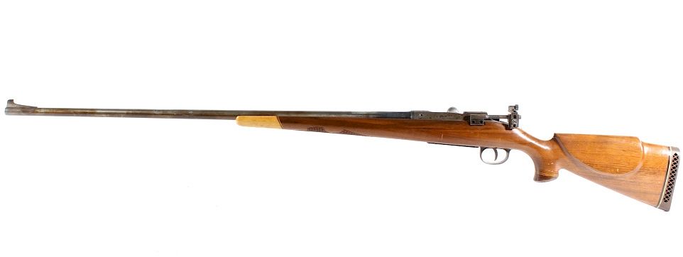 Appraisal: Dutch Beaumont Sporterized Bolt Action Rifle Included in this lot