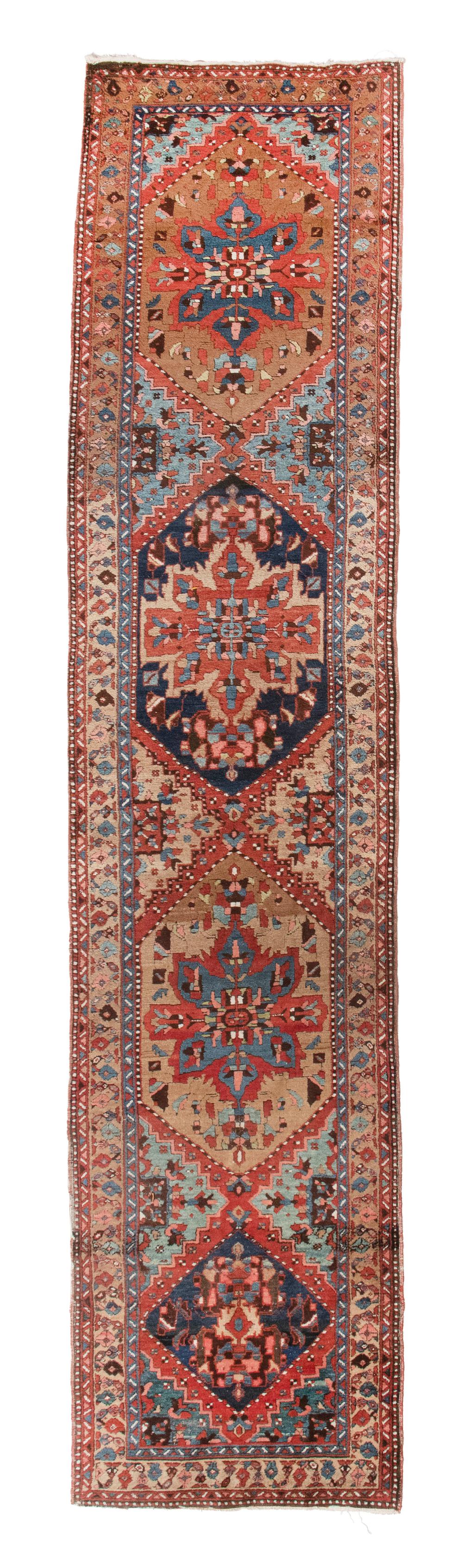 Appraisal: NORTHWEST PERSIAN RUNNER X EARLY TH CENTURYNORTHWEST PERSIAN RUNNER '