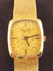 Appraisal: Patek Philippe A lady's carat gold wristwatch with integral carat