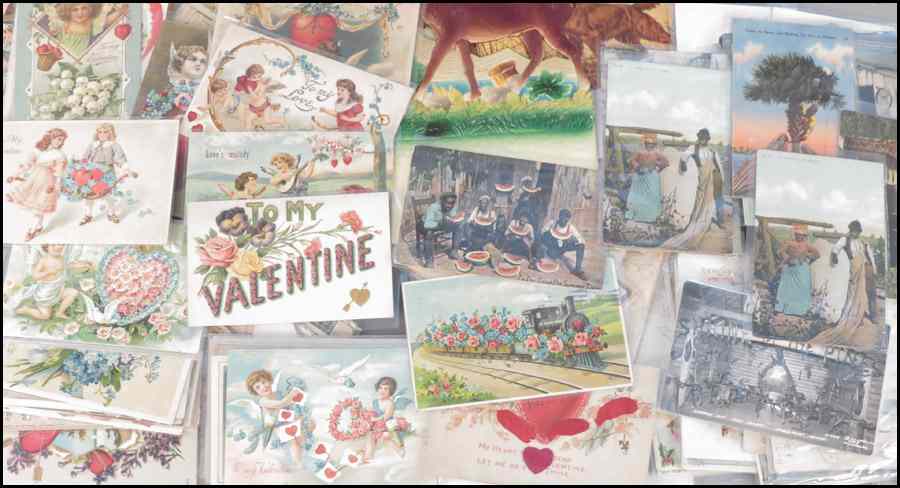 Appraisal: COLLECTION MISCELLANEOUS POSTCARDS Includes a variety of holiday greeting and