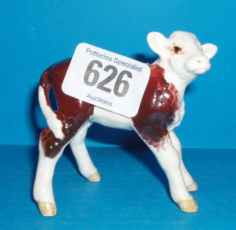 Appraisal: Hereford Calf B