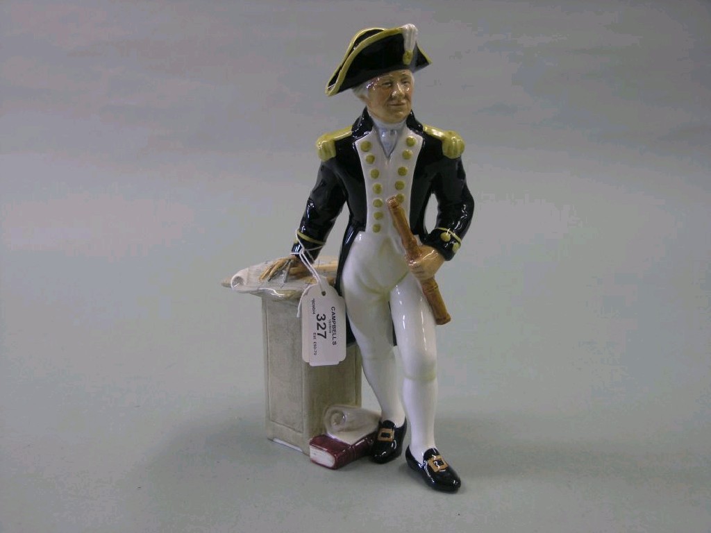 Appraisal: A Royal Doulton earthenware figure 'The Captain' HN