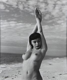 Appraisal: Photograph Andre de Dienes Andre de Dienes American - Nude