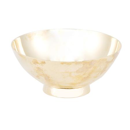 Appraisal: Tiffany Co Makers Kt Gold Bowl Estimate -