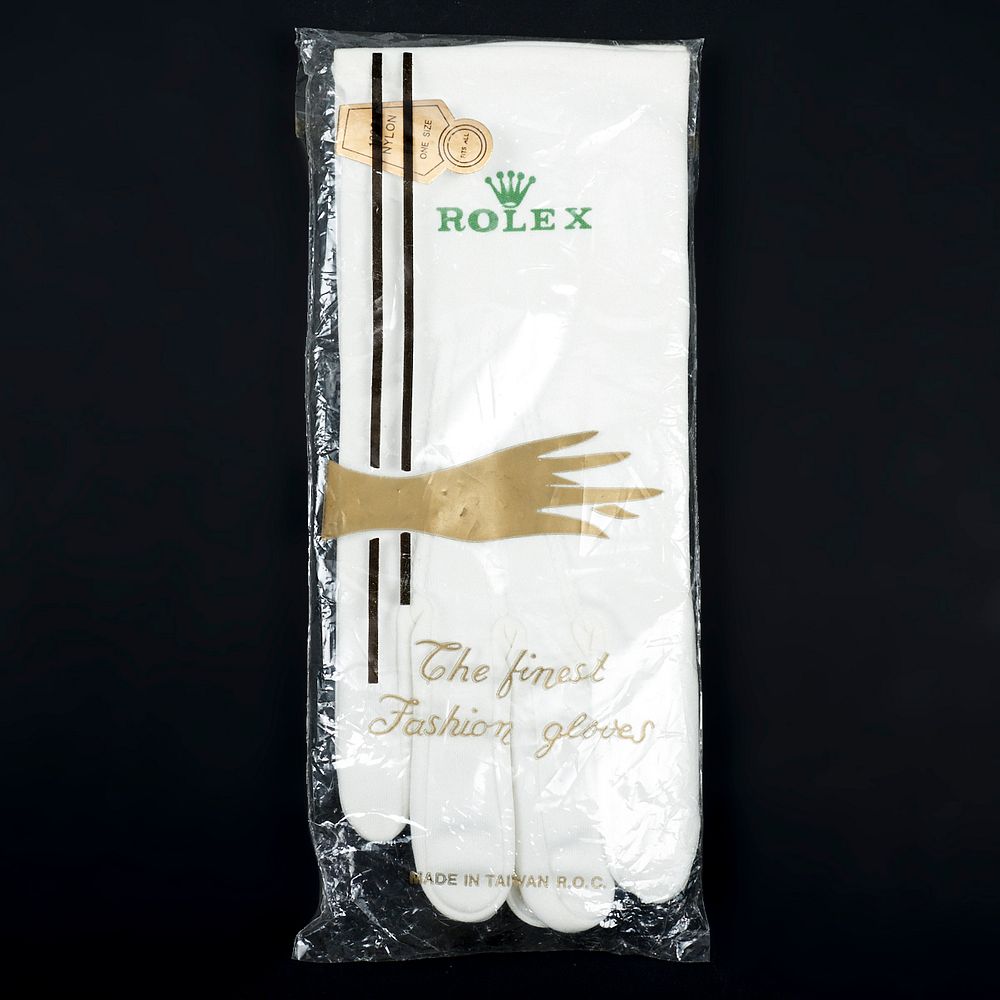 Appraisal: Pair of Rolex Watch Dealer Display Gloves Pair of Rolex