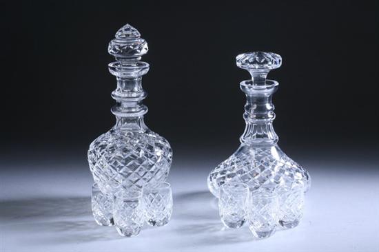 Appraisal: EIGHT PIECES WATERFORD CRYSTAL Comprising two decanters and six cordials