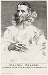 Appraisal: ANTHONY VAN DYCK Two portrait etchings Jan Bruegel circa x