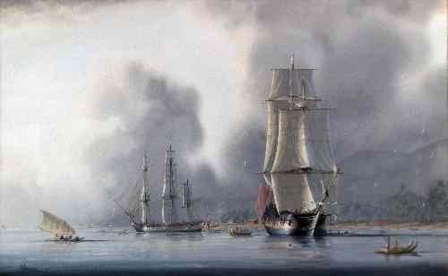 Appraisal: Timothy Franklin Ross Thompson born - Watercolour - Marine Scene