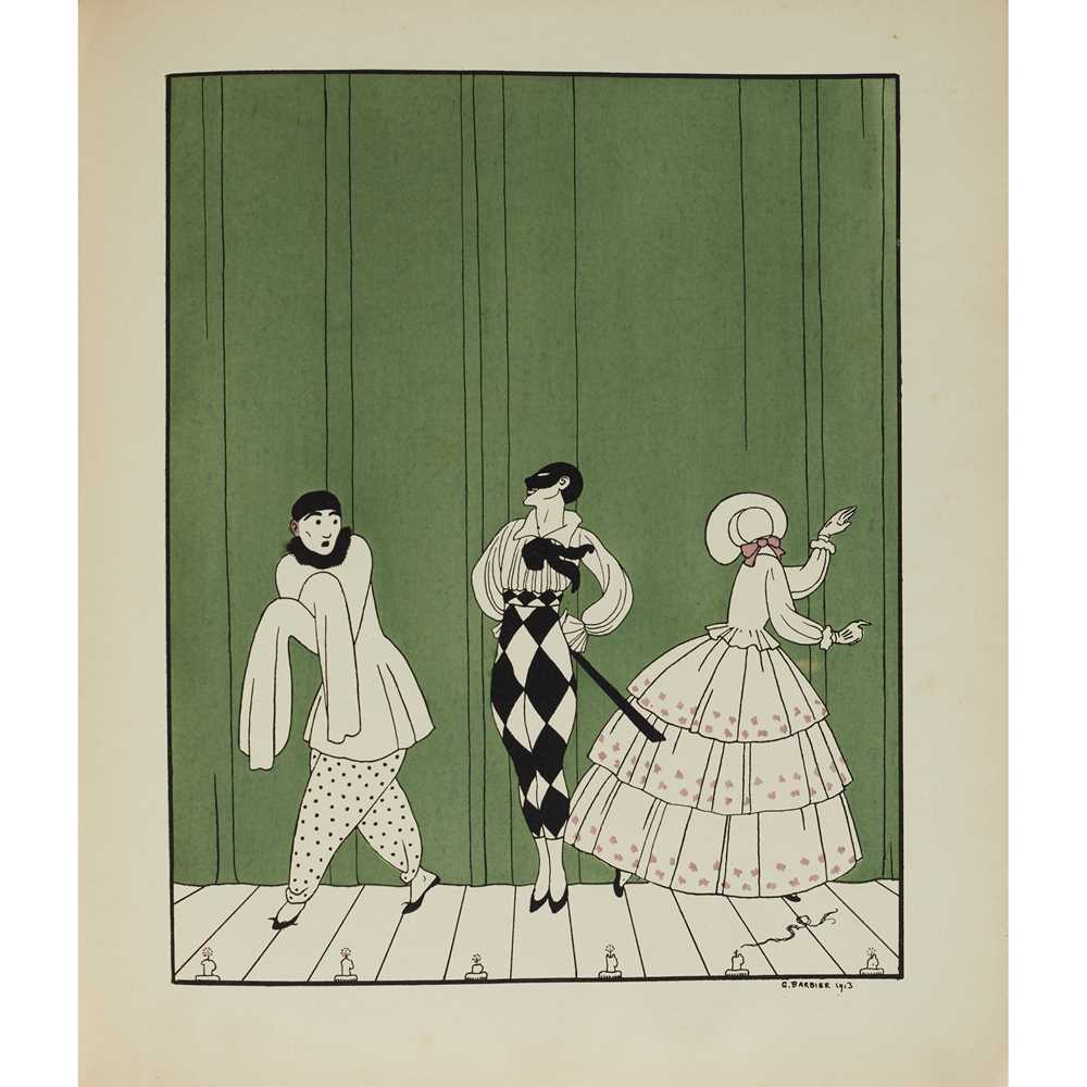 Appraisal: BARBIER GEORGE DESIGNS ON THE DANCES OF VASLAV NIJINSKY London