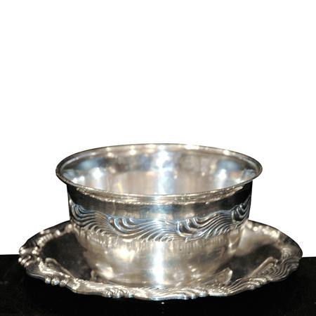 Appraisal: Tiffany Co Sterling Silver Bowl and Underplate Estimate -