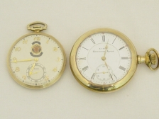 Appraisal: PW s- Elgin S J OF American Legion marked dial