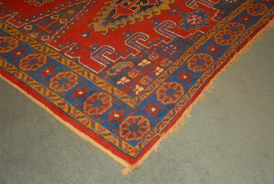 Appraisal: A Persian Tribal Rug some wear ' x '