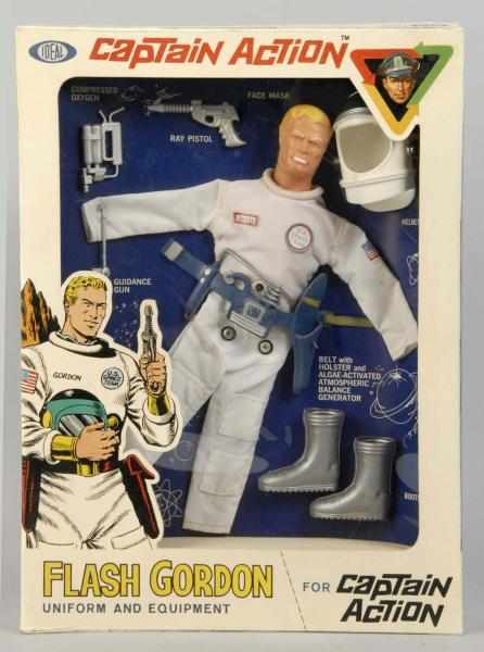 Appraisal: Boxed Flash Gordon Uniform Description set by Ideal Includes uniform