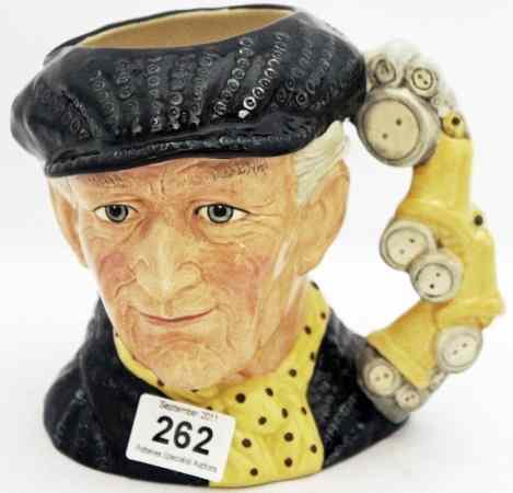 Appraisal: Royal Doulton Character Jug Pearly King D