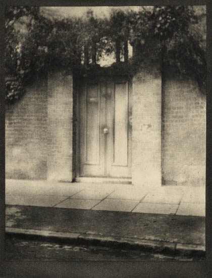 Appraisal: COBURN ALVIN LANGDON The Door in the Wall By H