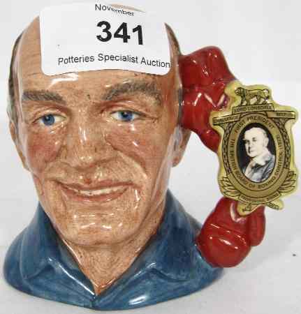 Appraisal: Royal Doulton Character Jug Henry Cooper D Limited Edition with