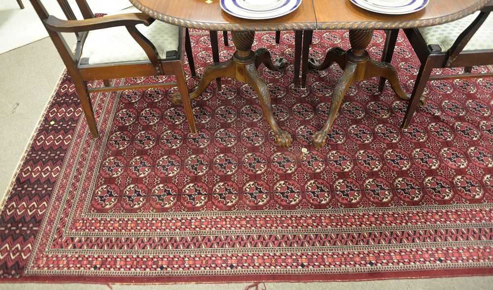 Appraisal: Bokara Oriental Carpet ' x ' Bokara Oriental Carpet '