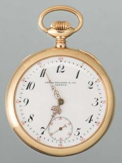 Appraisal: K Patek Philippe Pocket Watch K yellow gold Patek Philippe