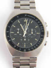 Appraisal: A stainless steel Omega Speedmaster Professional Mark II Gent's wristwatch