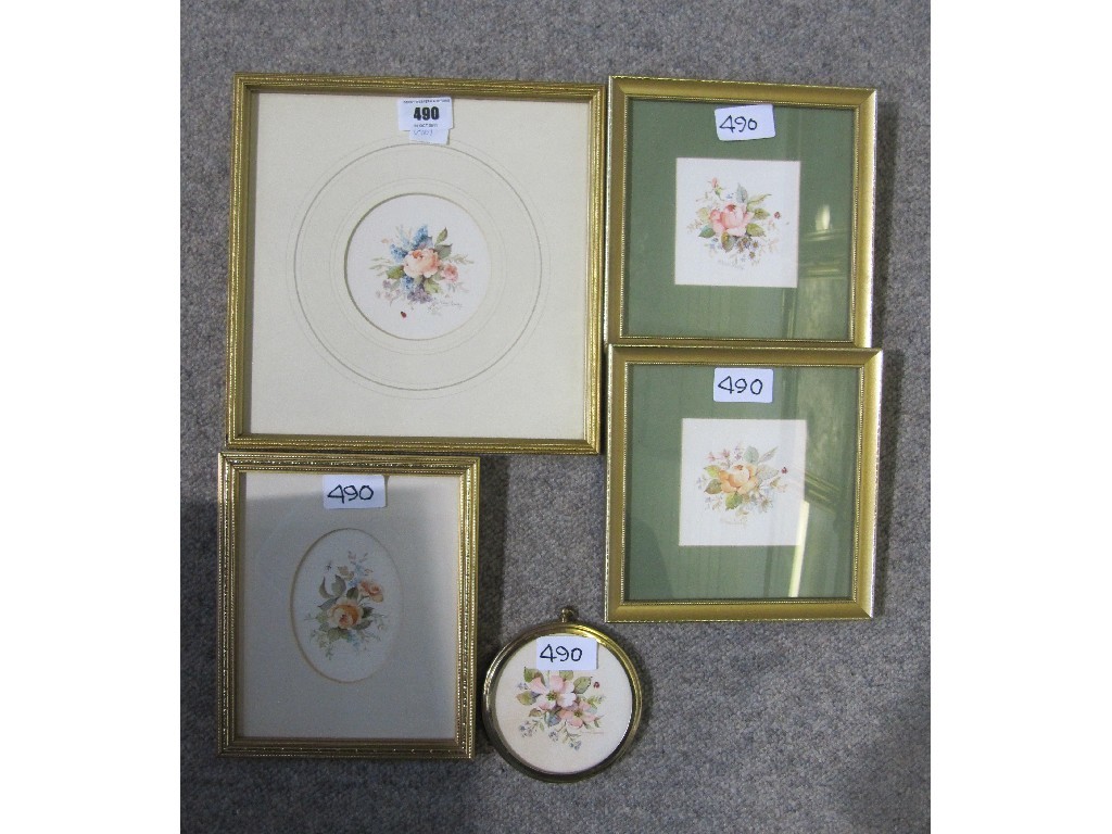 Appraisal: MICHAEL CRAWLEY former designer with Royal Crown Derby lot comprising