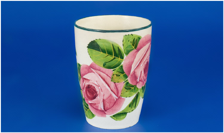 Appraisal: Wemyss Cabbage Rose Pattern Beaker inches in height