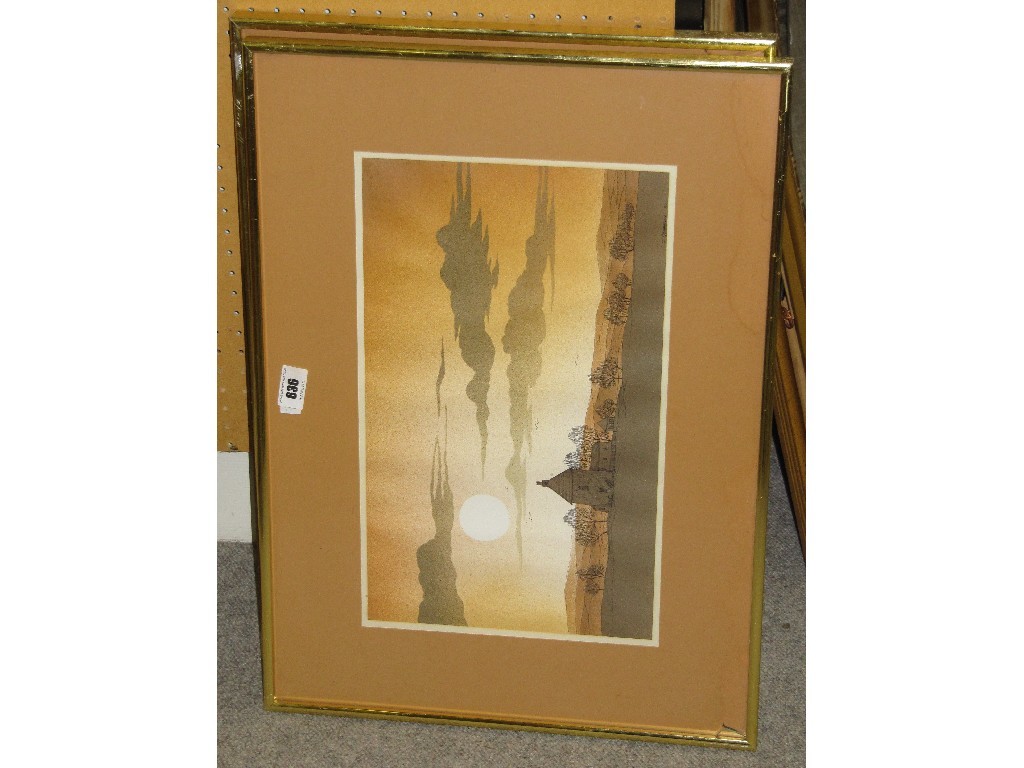 Appraisal: Pair of prints