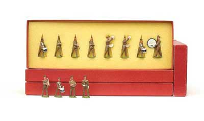 Appraisal: Dorset Soldiers - Band of the Line in Khaki -