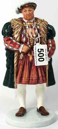 Appraisal: Royal Doulton figure Henry VIII HN limited edition with certificate