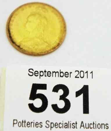 Appraisal: Gold Full Sovereign dated