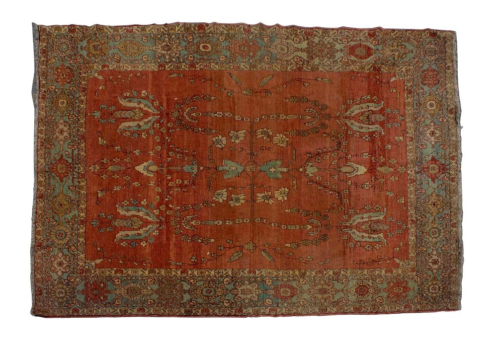 Appraisal: A Turkish Wool Rug feet inches x feet A Turkish