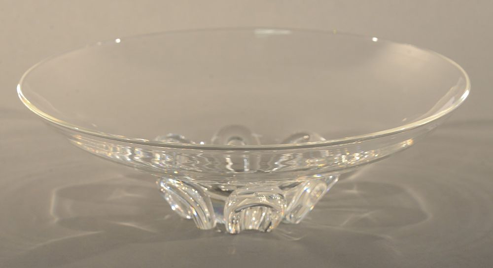 Appraisal: Steuben Coronet Bowl dia in Steuben Coronet Bowl dia in