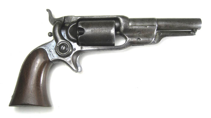 Appraisal: COLT MODEL SIDE HAMMER POCKET REVOLVER caliber percussion ignition five