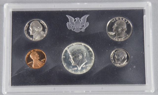 Appraisal: Proof Set with No S Dime In original mint holder