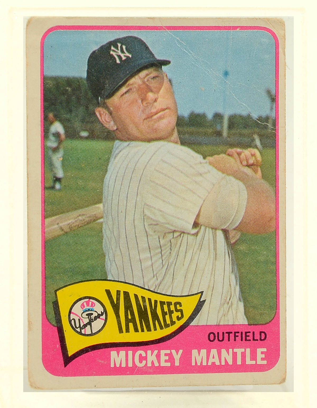 Appraisal: TOPPS MICKEY MANTLE CARD TOPPS MICKEY MANTLE CARD TOPPS MICKEY