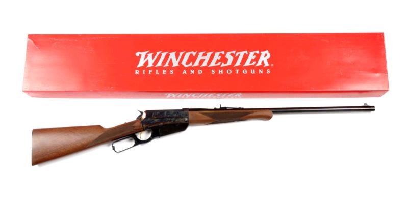 Appraisal: MIB Winchester Model Lever Action Rifle Serial TEX This rifle