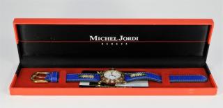 Appraisal: Michel Jordi Geneve Swiss Made Date SWITZERLAND A Michel Jordi