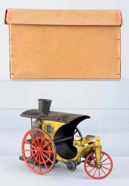 Appraisal: Very Early Scarce Steam-Driven Automobile French Circa Includes original burner