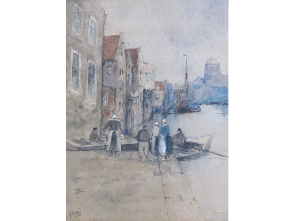 Appraisal: DUTCH SCHOOL LATE TH EARLY TH CENTURY Watercolour with body