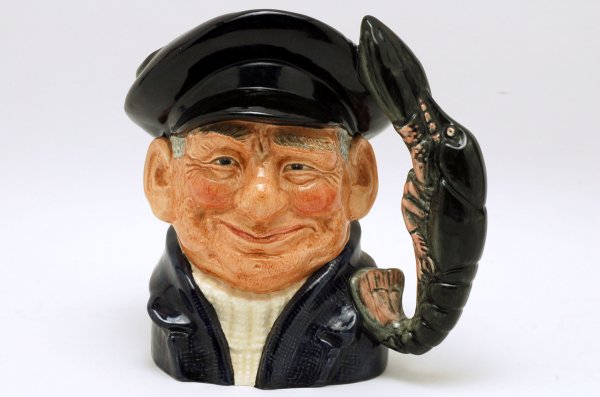 Appraisal: Royal Doulton Lobster Man character jug marked under base with