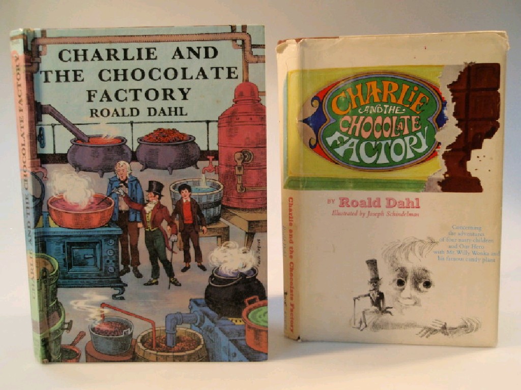 Appraisal: Dahl Roald Charlie and the Chocolate Factory New York first