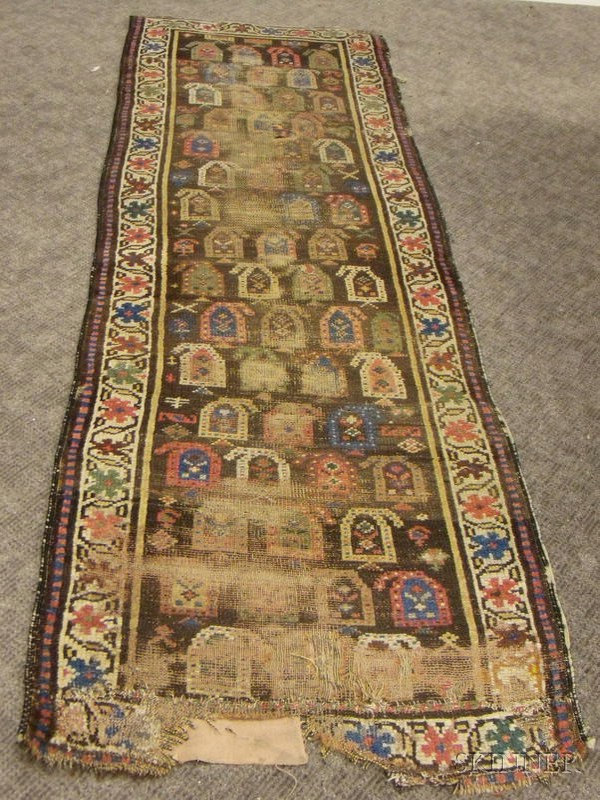 Appraisal: Northwest Persian Rug th th century ft in x ft