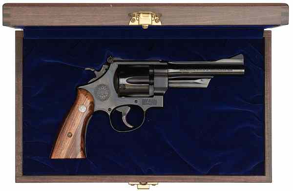 Appraisal: Smith Wesson Model - FBI Commemorative Revolver cal '' barrel